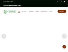 Tablet Screenshot of charitybaptistnj.org